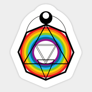 Astral Rainbow #3 Sticker